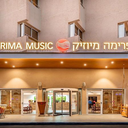 Dormitory Prima Music Eilat Exterior foto